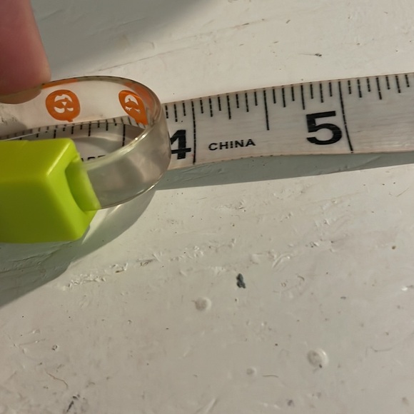 8” Amphipod orange micro light flashing armband - Picture 9 of 10